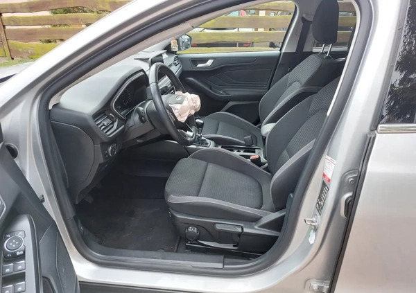 Ford Focus cena 32900 przebieg: 116000, rok produkcji 2019 z Wrocław małe 667